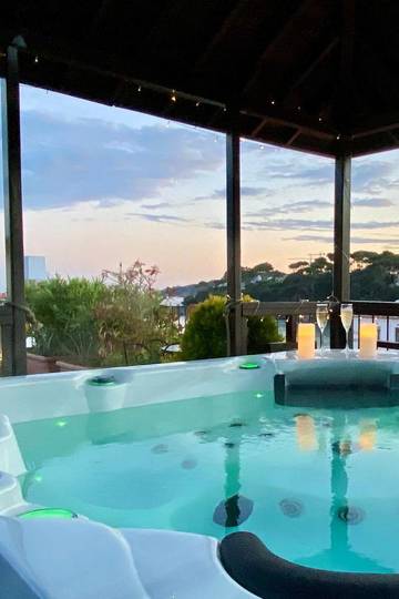 Hôtel pour 3 personnes, avec vue et terrasse à Llafranc