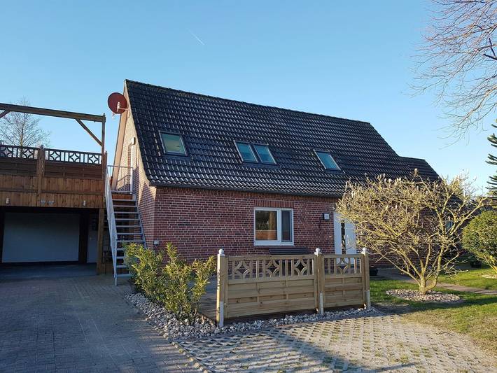 Ferienwohnung für 6 Personen, mit Terrasse, mit Haustier in Tating - 2