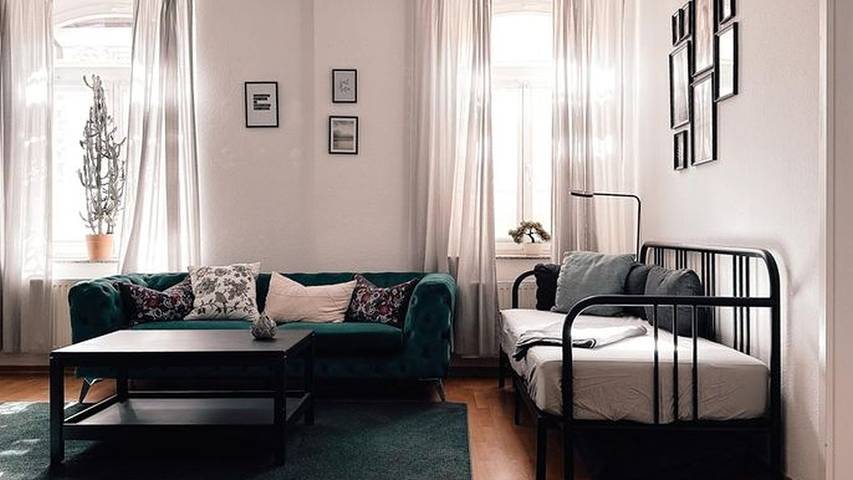 Ferienwohnung für 3 Personen, mit Balkon in Zwickau - 2