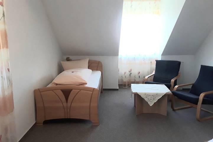 Ferienwohnung für 6 Personen, mit Balkon in Naila - 4