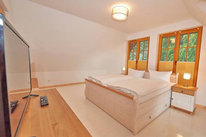 Bauernhof für 4 Personen, mit Sauna und Balkon in Sellin - 4