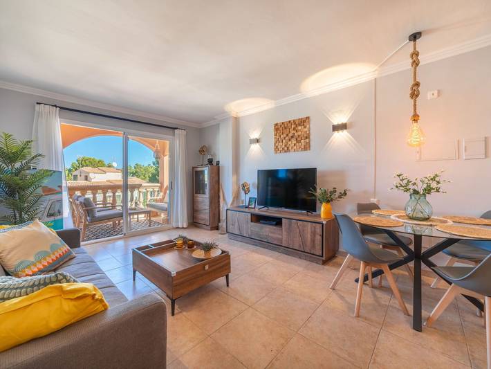 Ferienwohnung für 4 Personen, mit Balkon - 1