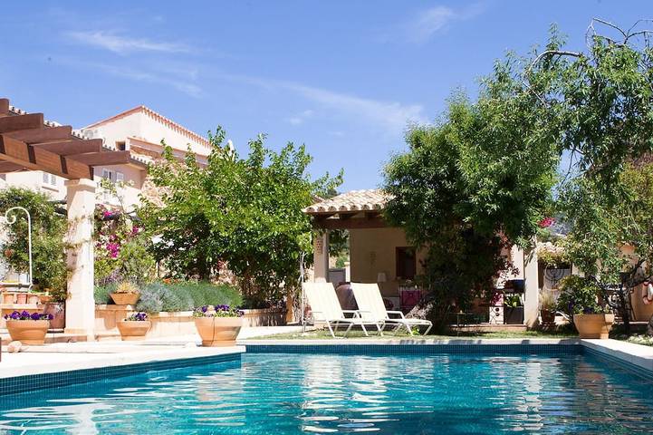 Gîte pour 2 personnes, avec Terrasse et Jardin à Magaluf