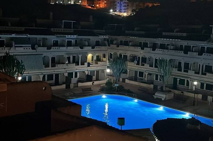 Ferienwohnung für 4 Personen, mit Balkon und Pool, mit Haustier - 1