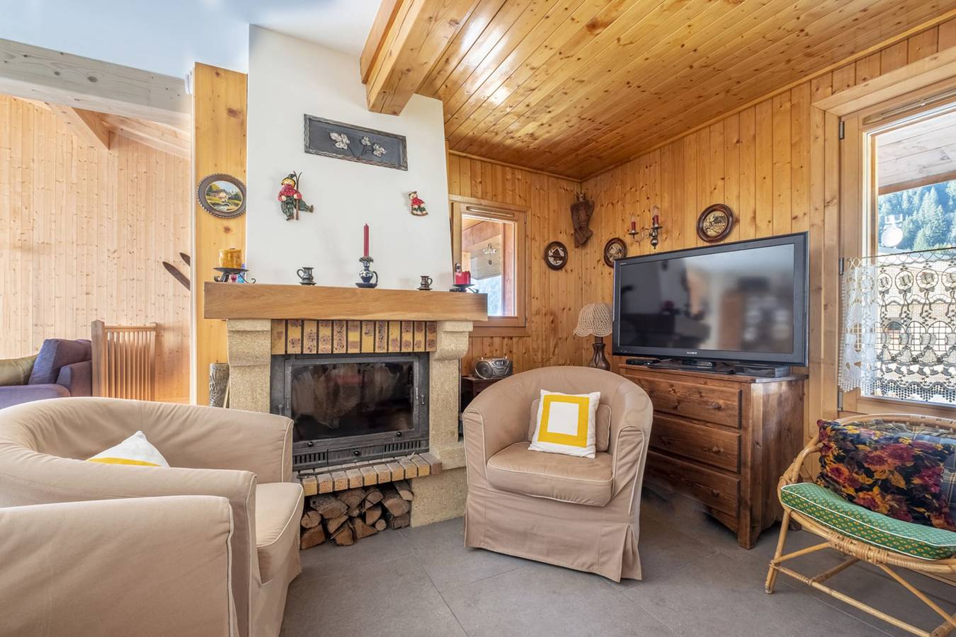 Family Cottage With Balcony In Chamonix in Chamonix, Mont Blanc-massief