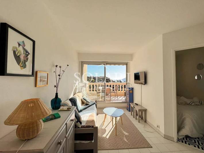 Vakantieappartement voor 4 personen, met zwembad in Théoule-sur-Mer