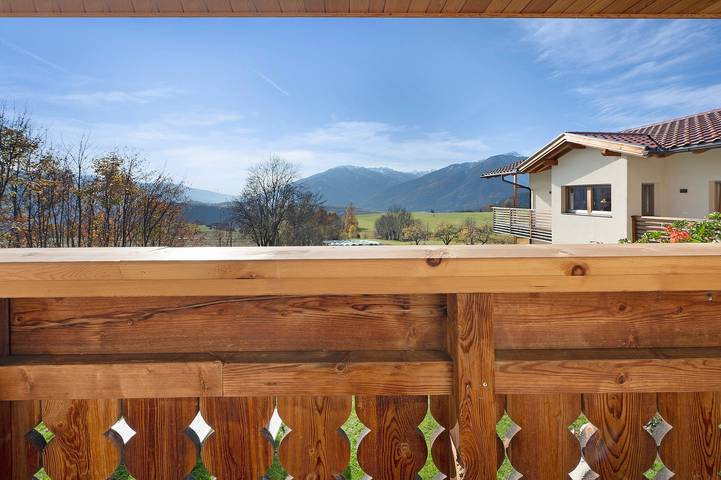 Ganze Wohnung, Ferienwohnung "Leierhof Wicky" mit Bergblick, Wlan, Balkon & Garten in Gifen, Rodeneck