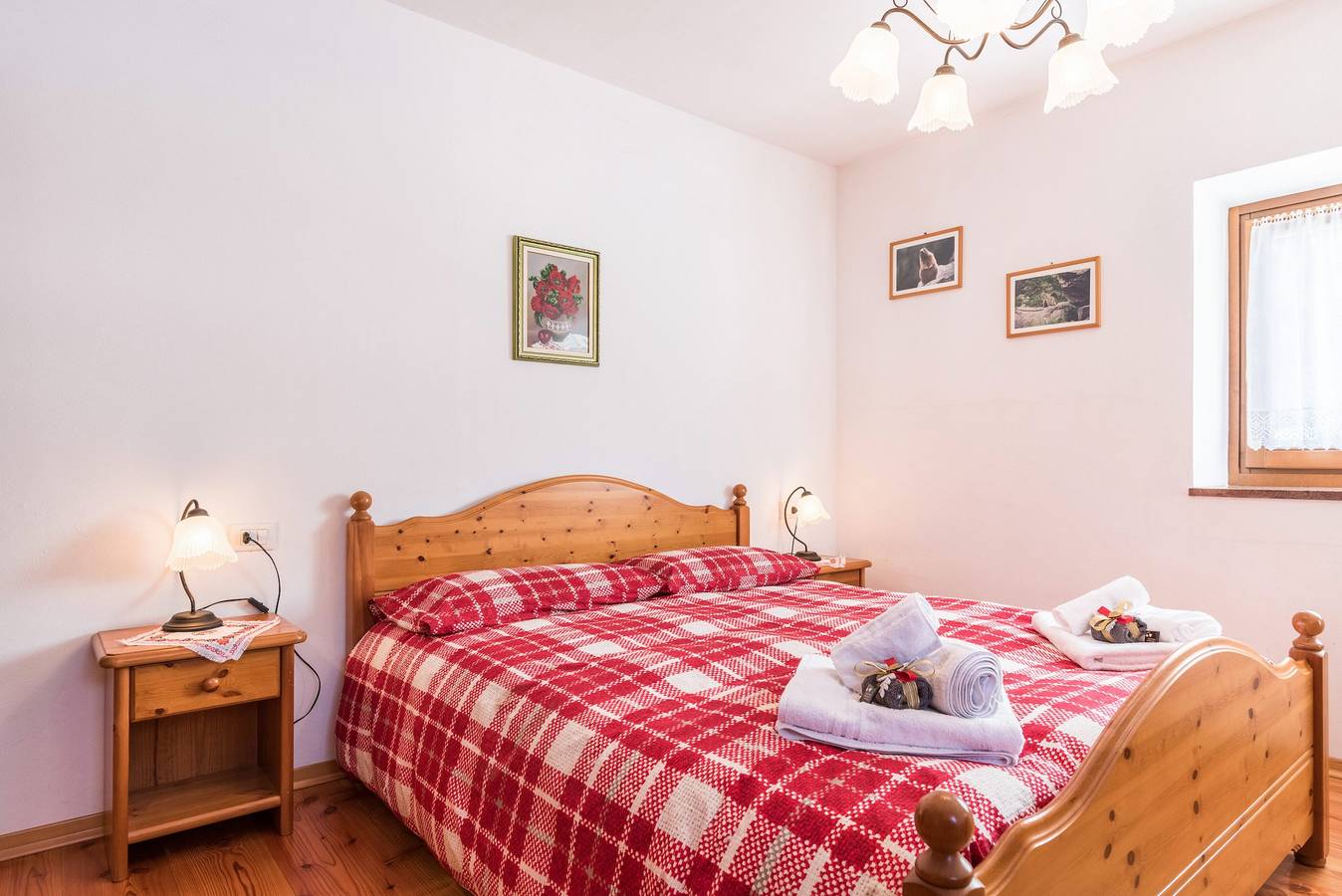 Appartamento intero, Appartamento 'Agritur Alle Quattro Stagioni' con Vista Montagna e Giardino in Transacqua, Primiero San Martino di Castrozza