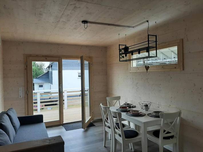 Chalet für 4 Personen, mit Balkon und Ausblick im Hunsrück - 3
