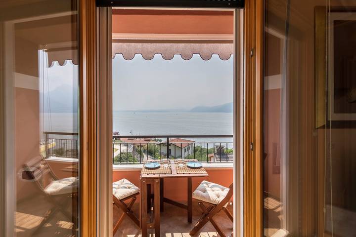 Ferienwohnung für 4 Personen, mit Balkon und Seeblick in Verona Provinz - 2