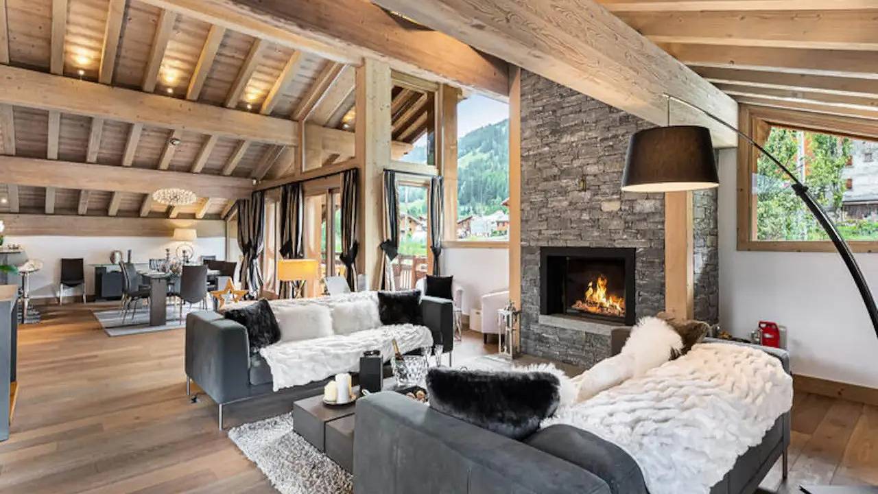 Appartement de vacances entier, Ferienwohnung für 14 Personen (450 m²) in Courchevel 1300 in Courchevel 1300 (Le Praz), Saint-Bon-Tarentaise