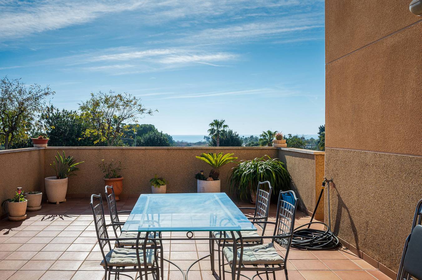 At152 Vinya: Casa para 8 con A/A y piscina, a tan solo 15min andando de la playa in Creixell, Costa Dorada