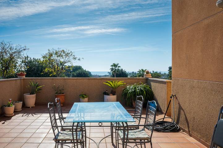 Casa rural para 8 personas, con piscina además de vistas y terraza en Creixell - 3