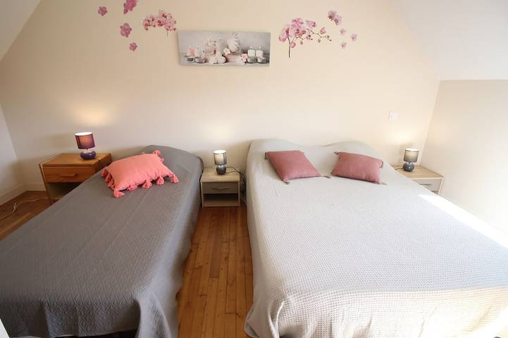 Location de vacances pour 4 personnes, avec terrasse et jardin, animaux acceptés à Plogonnec - 2