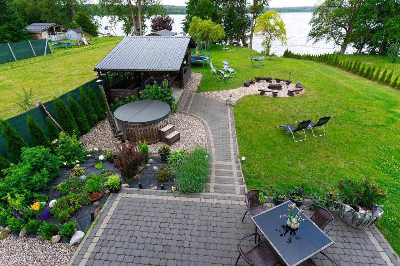 Ganze Wohnung, Zielony Domek Lubieszewo in Westpommern