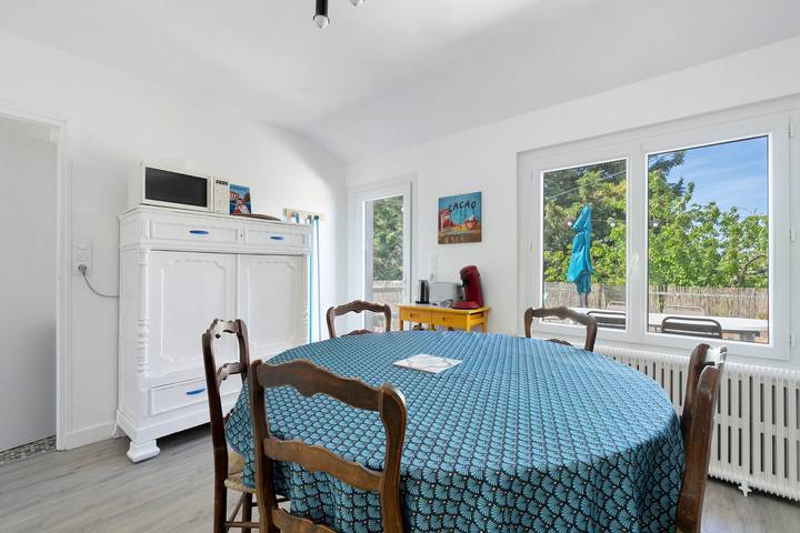 Gîte De L'etrie : terrasse privée, jardin privé et Wi-Fi à Mauges-sur-Loire in Saint-Florent-le-Vieil, Région de Cholet