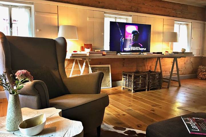 Ferienhaus für 5 Personen, mit Garten, mit Haustier in Großschönau