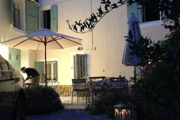 Gîte pour 6 personnes, avec jardin à Canet