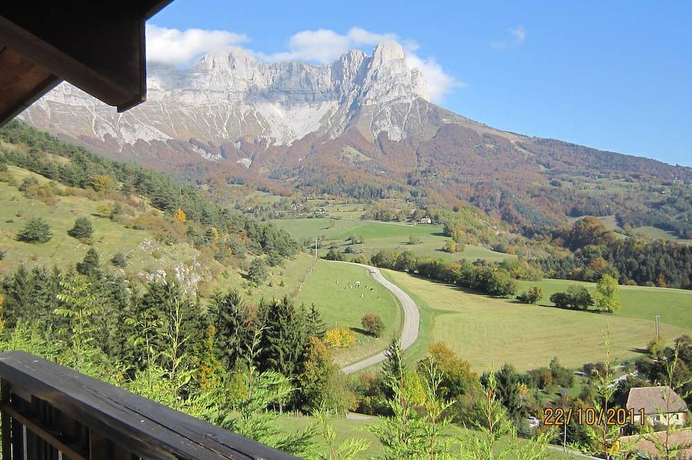 Wildernis Vercors Mooi huis met panoramazicht in Saint-Andéol, Parc naturel régional du Vercors