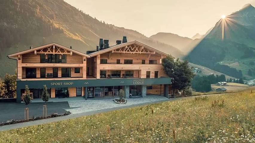 Appartement voor 4 personen, with sauna and zwembad as well as balkon and tuin in Warth