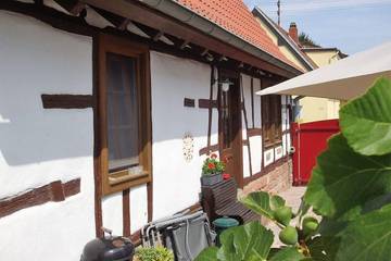 Gîte pour 4 personnes, avec terrasse à Billigheim-Ingenheim