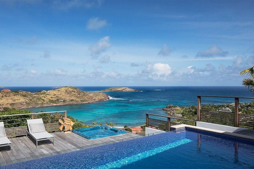 Villa pour 2 Personnes dans Saint-Barthélemy