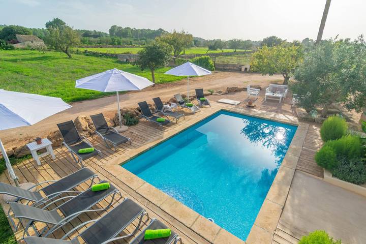 Finca für 10 Personen, mit Terrasse in Algaida - 3