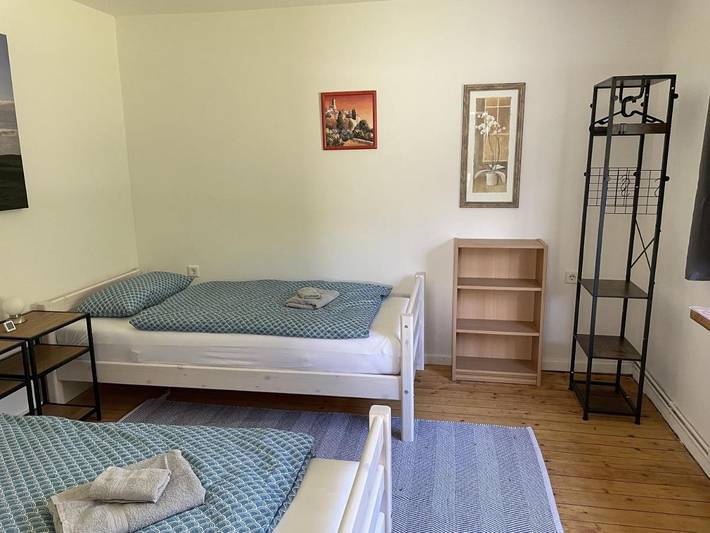Ferienhaus für 4 Personen, mit Balkon und Terrasse sowie Garten und Ausblick in Hatten - 2