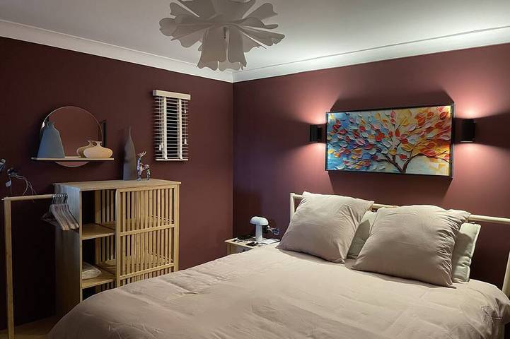 Gîte pour 7 personnes dans Viré-en-Champagne