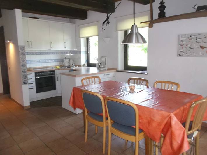 Ferienhaus für 6 Personen, mit Terrasse und Seeblick sowie Garten an der Nordsee - 3