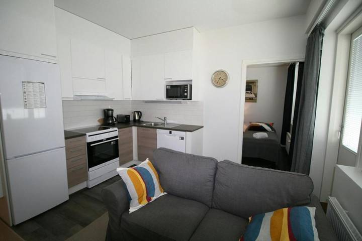 Appartement de vacances pour 2 personnes, avec balcon et sauna