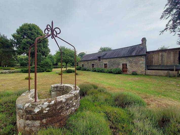 Gîte pour 7 personnes, avec Terrasse ainsi que Jardin et Vue à Plaudren - 3
