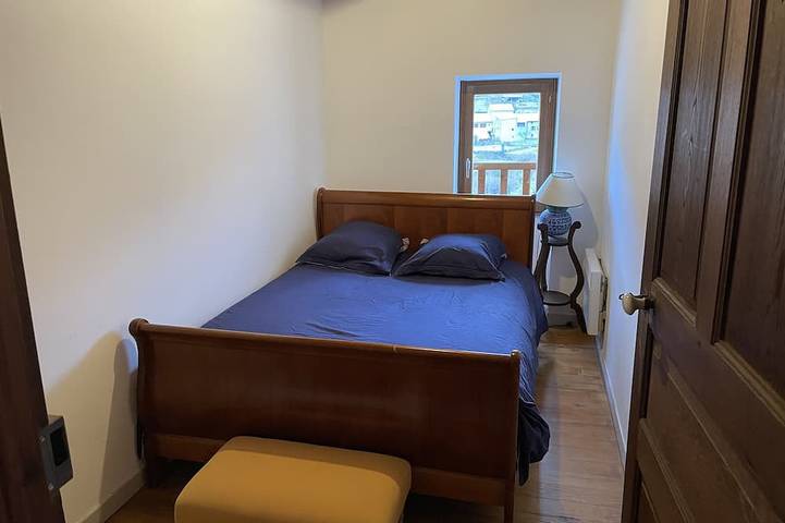 Location de vacances pour 9 personnes, avec balcon et jardin à Bastelica - 3