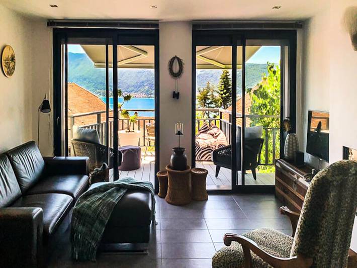 Chalet pour 4 personnes, avec balcon, adapté aux familles sur le Lac d'Annecy - 4