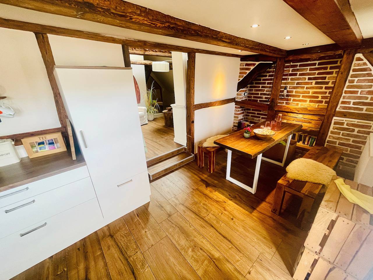 Ganze Wohnung, Charlottes Erbe – Historisches Pfarrwitwenhaus, Rügen in Garz/Rügen, Rügen