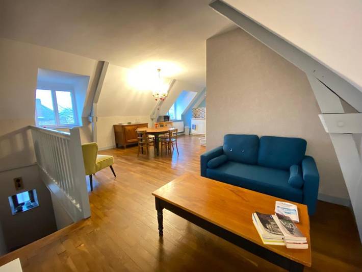 Gîte pour 3 personnes, avec vue à Pontmain - 4