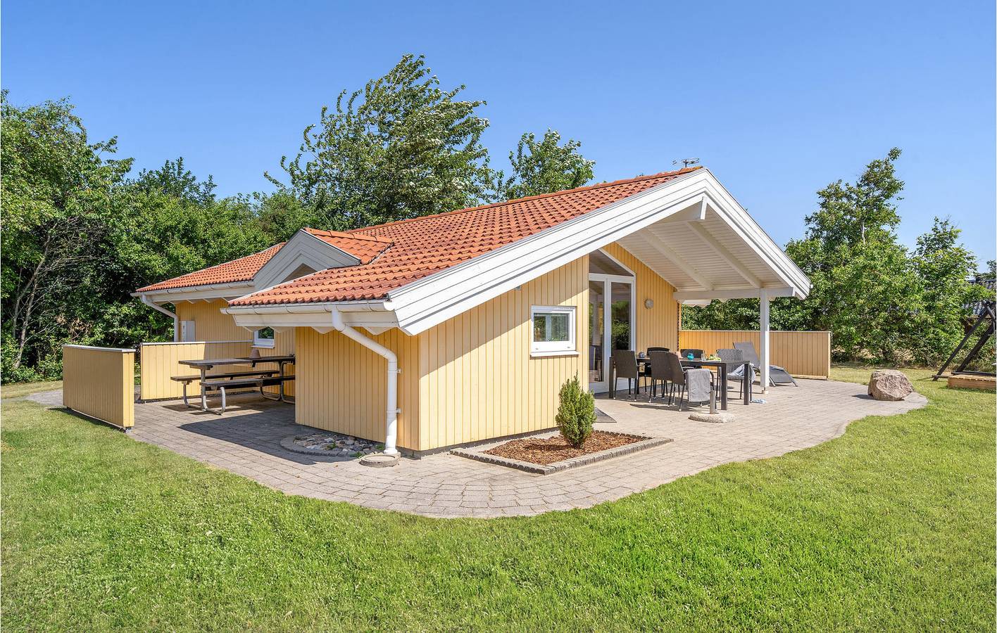 Ferienhaus für 6 Personen mit Whirlpool in Skaven Strand, Ringkøbing Fjord