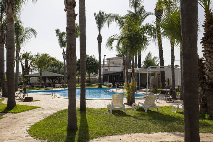 Gîte pour 6 personnes, avec jardin, animaux acceptés à Mazara del Vallo - 4