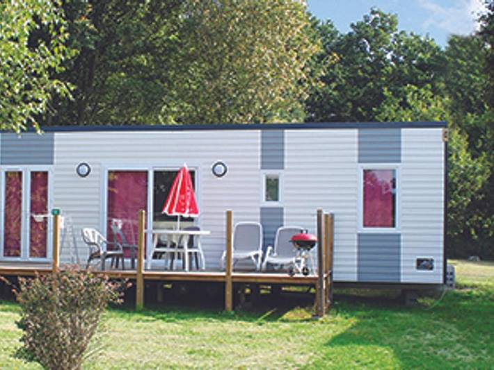 Mobil home pour 6 personnes à Jugon-les-Lacs - 2