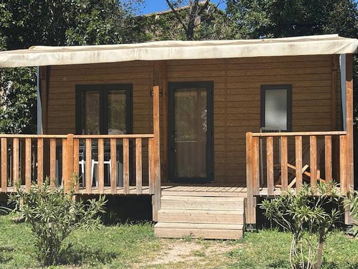 Camping Lodges & Nature - Mobilheim 4 personen in Avignon, Vaucluse