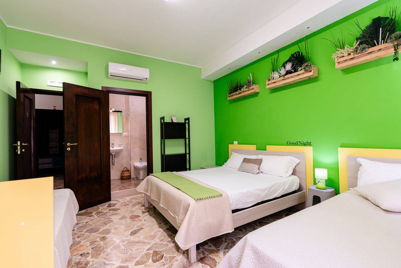 Apartamento entero, Room Green - Santa Croce in Barletta, Via Francigena
