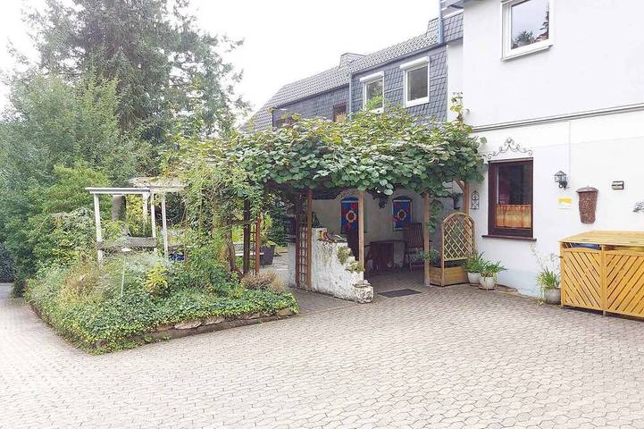 Ganze Wohnung, Ferienwohnung mit Garten, Terrasse und Grill in Kamp-Bornhofen, Mittelrhein
