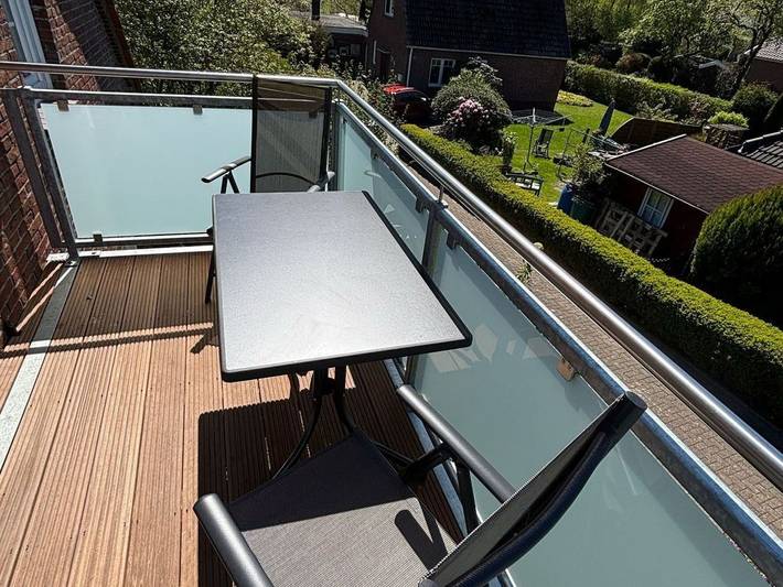 Ferienwohnung für 5 Personen, mit Balkon und Garten, kinderfreundlich in Hooksiel - 3