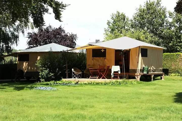 Mobil home pour 5 personnes dans Étang de Saint Aubin