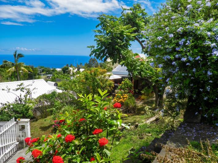 Charmantes Bungalow in Saint Paul mit Meerblick in Saint-Paul, La Réunion