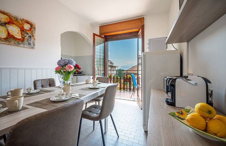 Ferienhaus für 6 Personen, mit Ausblick und Seeblick sowie Balkon und Balkon/Terrasse in Gemeinde Menaggio - 3