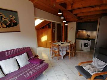 Holiday Rental for 6 People in Le Grand-Bornand, Annecy region, Photo 1