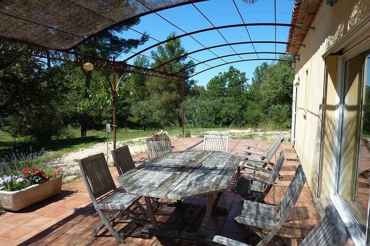 Casa de vacaciones para 6 personas, con terraza y jardín - 1