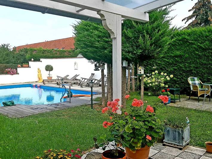 Ferienwohnung für 2 Personen, mit Garten und Pool in Dessau-Wörlitzer Gartenreich - 4