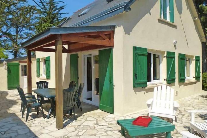 Maison de vacances pour 7 personnes, avec terrasse, animaux acceptés à Hillion